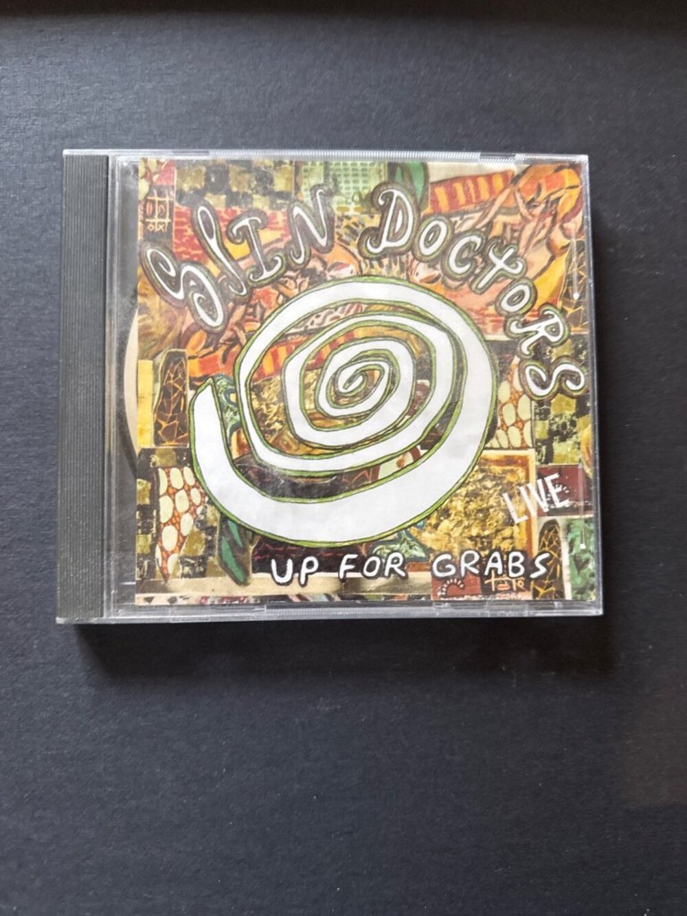 Spin Doctors Up For Grabs Live CD Album 1991 Epic Records